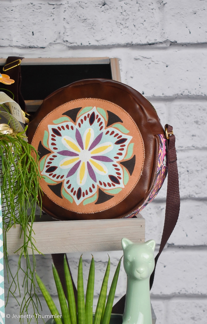 Canvas Swafing -  Boho Bag Panel by Jolijou